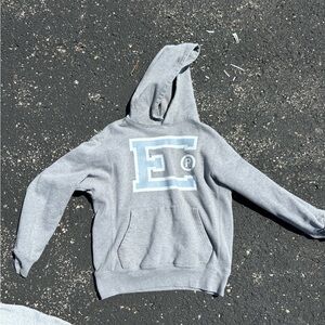 Grey Eion Jackson Hoodie